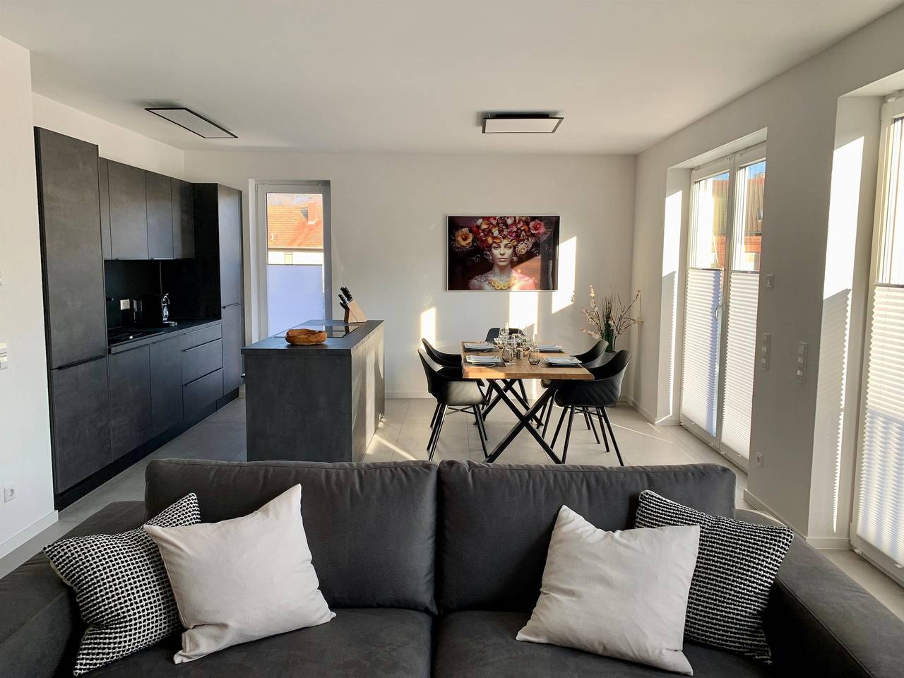 Ganze Ferienwohnung, Appartement 3 in Dahn, Pfalz