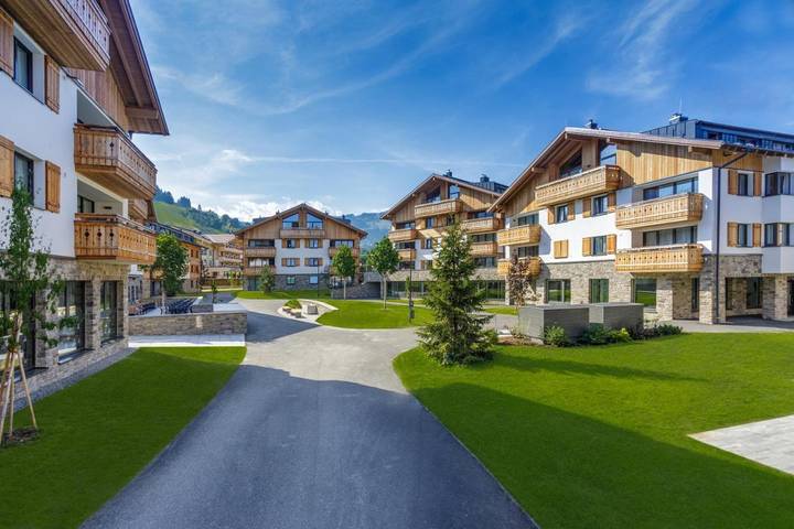 Ferienpark für 12 Personen, mit Pool und Balkon in Österreich - 4