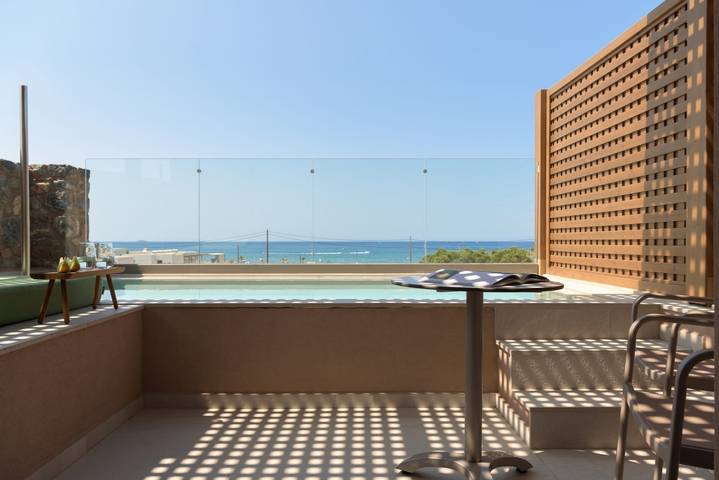 Villa pour 2 personnes, avec balcon et vue sur l’océan