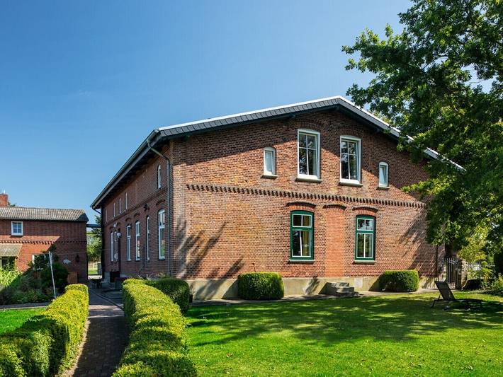 Ferienhaus für 4 Personen, mit Garten, mit Haustier
