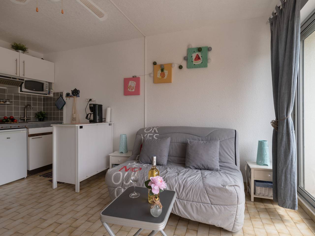 Appartement entier, La Frégate in Port Camargue, Le Grau-du-Roi