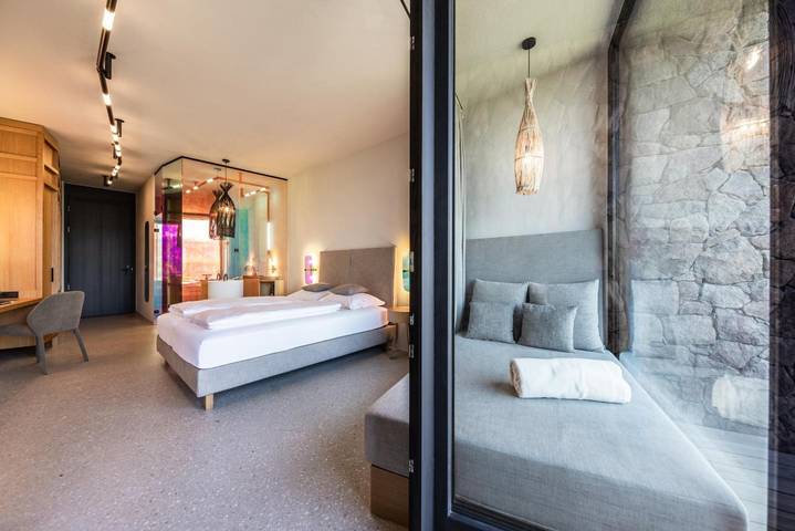 Ferienwohnung für 2 Personen, mit Sauna und Garten sowie Seeblick in Kaltern an der Weinstraße - 3