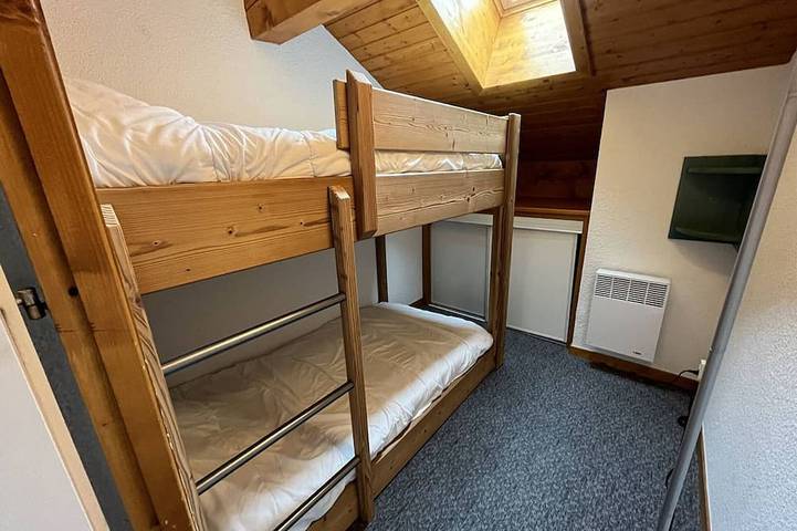 Appartement entier, Duplex 3 pièces pour 8 personnes à Vallandry - Animaux admis in Landry, Massif de la Vanoise