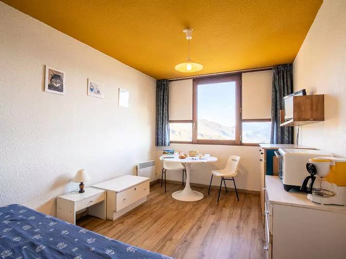 Gîte pour 2 personnes, avec piscine à Villarembert - 4
