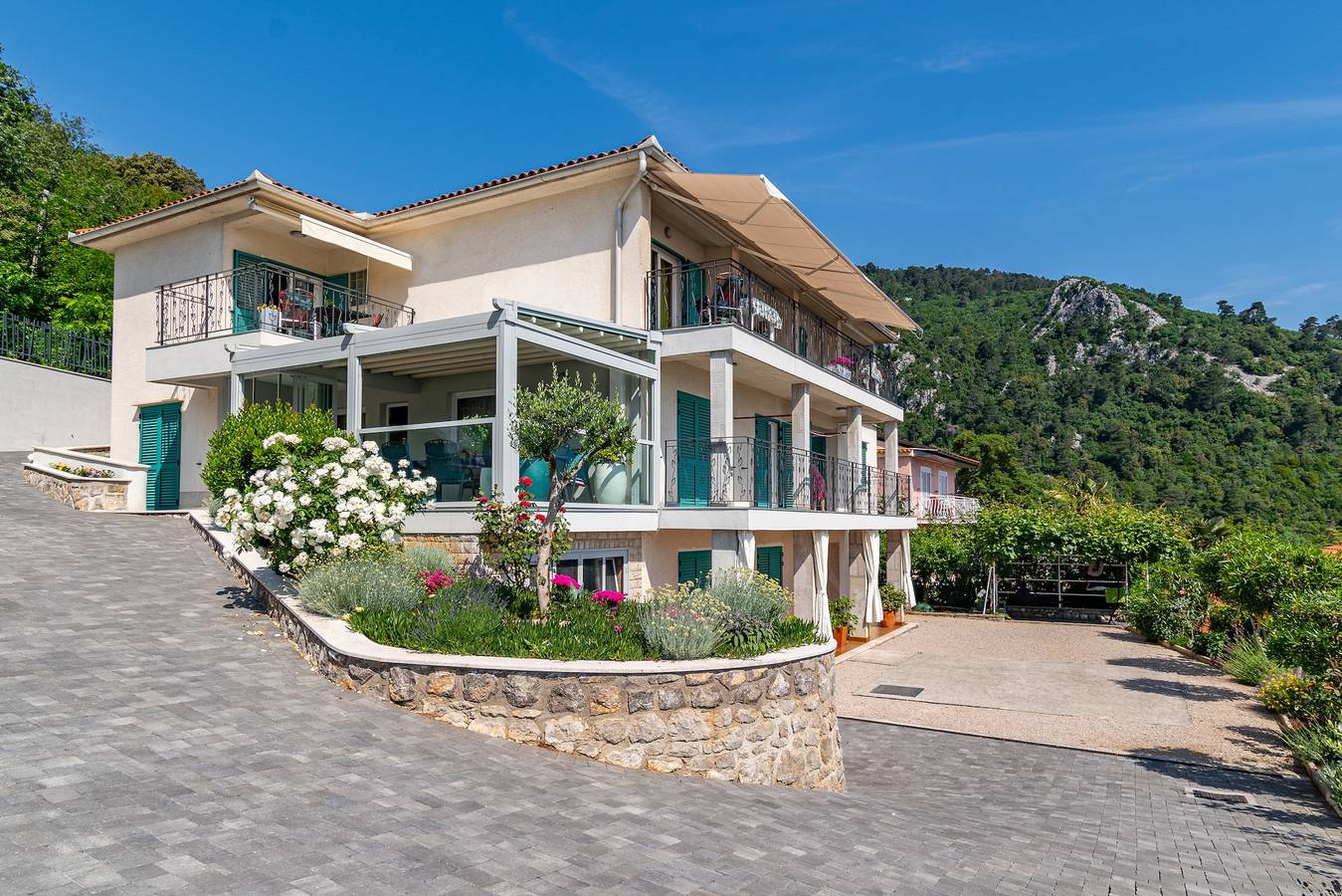 Ganze Wohnung, Apartments by the sea Medveja, Opatija - 7720 in Medveja, Opatija Riviera