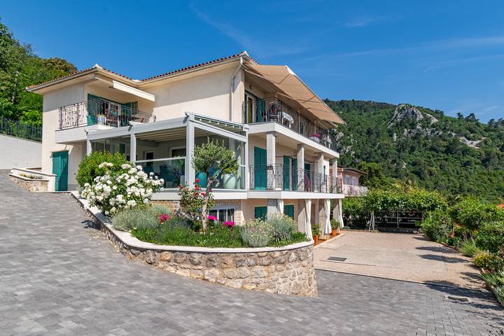 Ferienwohnung für 2 Personen, mit Balkon/Terrasse in Lovran - 4