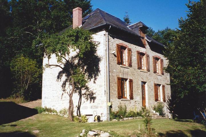 Gîte pour 6 personnes, avec jardin