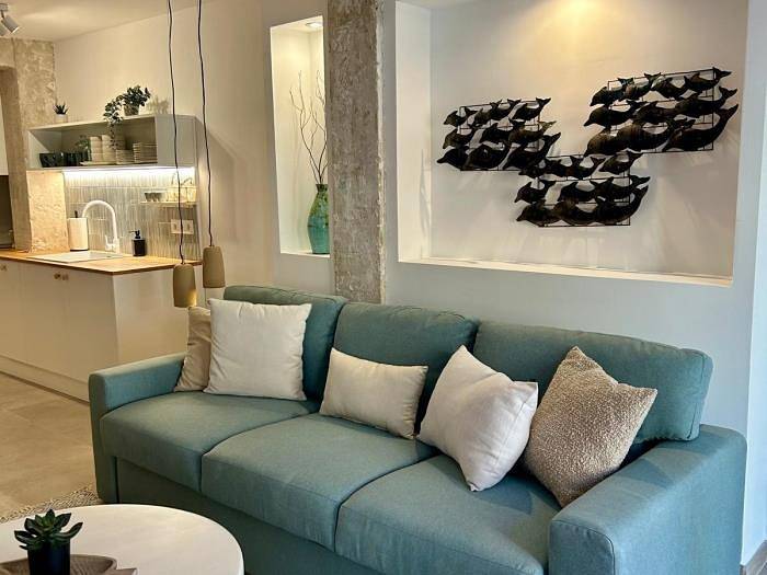 Holiday apartment for 6 people, with terrace, with pets - 1
