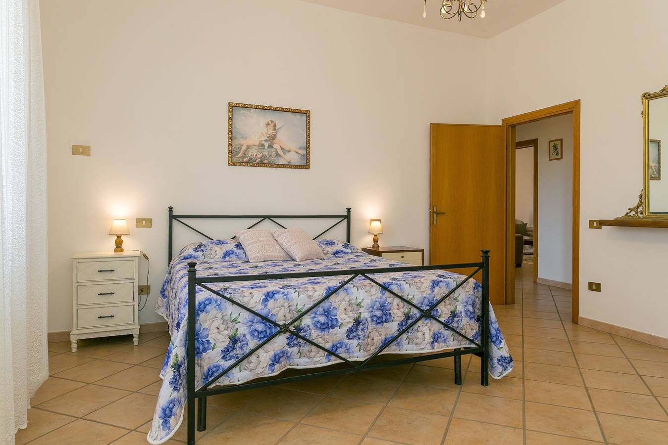 Ferme 'Agriturismo I Debbi - Il Pino' avec terrasse privée, Wi-Fi et climatisation in Bibbona, Côte des Étrusques