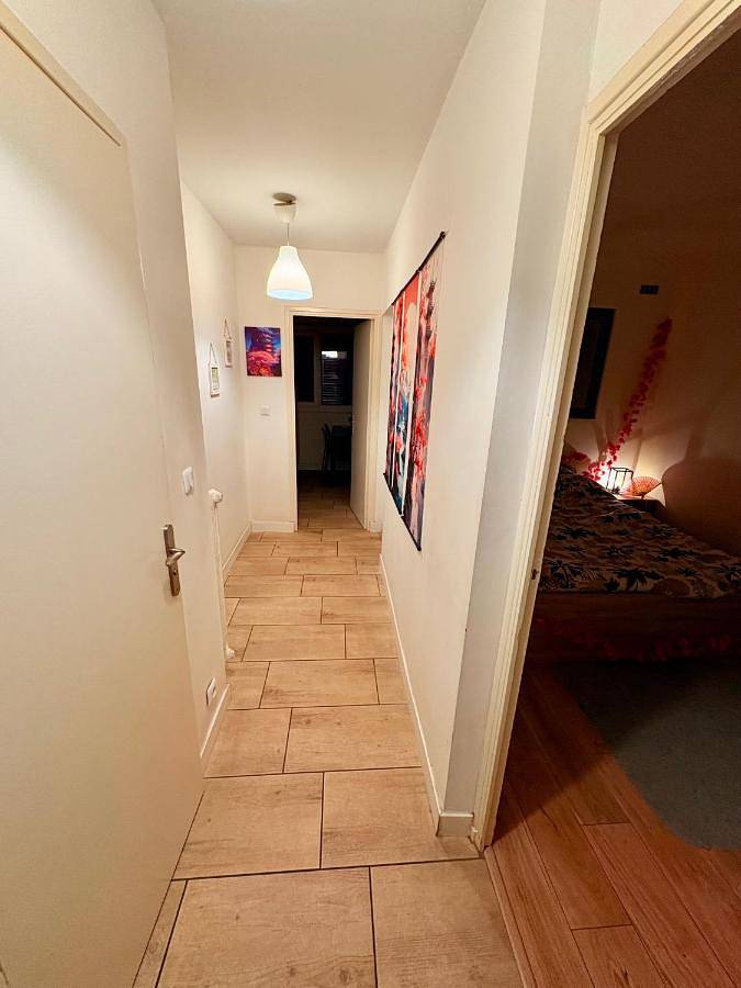 Appartement entier, One-Bedroom Apartment in Royat, Parc naturel régional des Volcans d'Auvergne