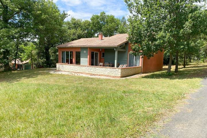Maison de vacances pour 5 personnes, avec Terrasse et Piscine