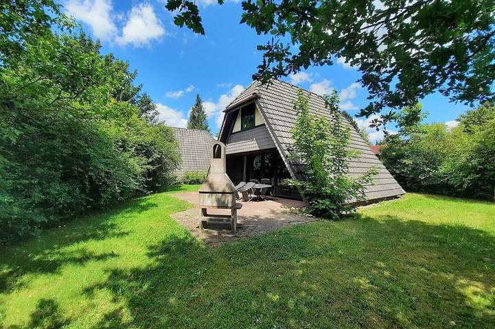 Ferienhaus für 6 Personen, mit Terrasse und Garten in Waldbrunn