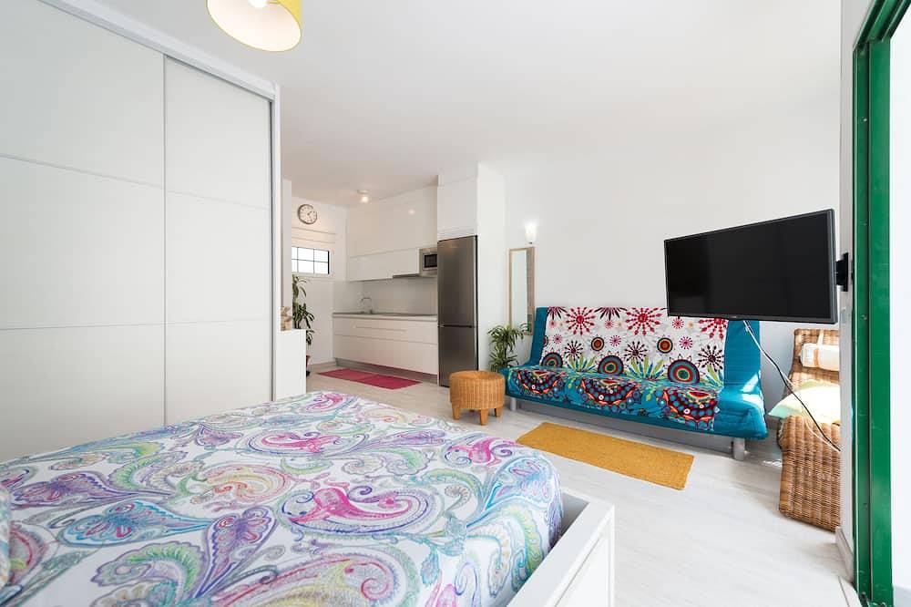 Ganze Wohnung, Studio 300 Meter vom Strand entfernt. Kostenloses Wifi in Bahía Feliz, San Bartolomé de Tirajana