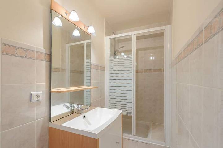 Appartement entier, Studio face mer pour 2 pers à Châtelaillon-Plage avec parking in Châtelaillon-Plage, Région de La Rochelle