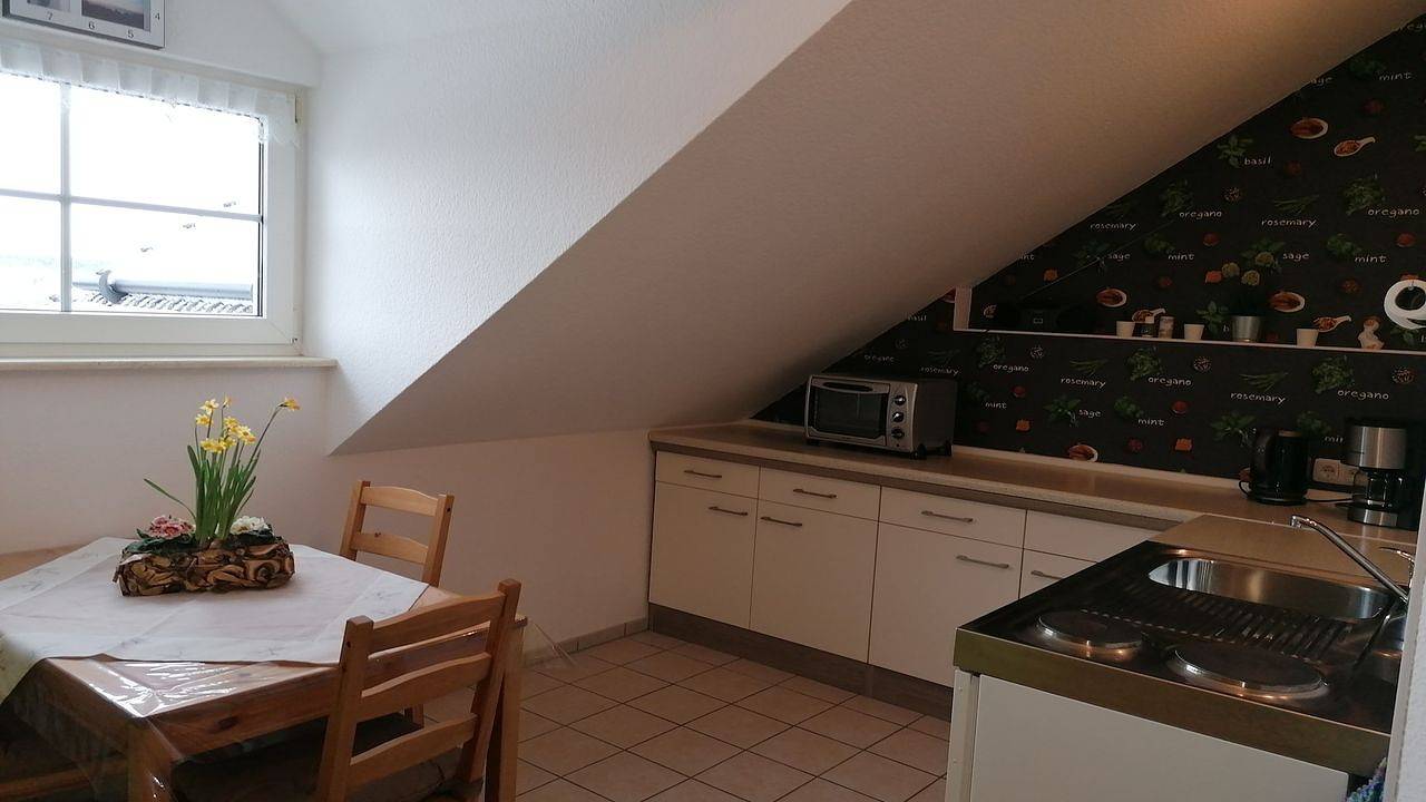 Ganze Ferienwohnung, Ferienwohnung für 2 Personen (60 m²) in Frauenwald in Frauenwald, Rennsteig