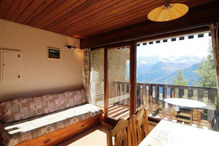 Appartement de vacances pour 3 personnes, avec balcon, animaux acceptés