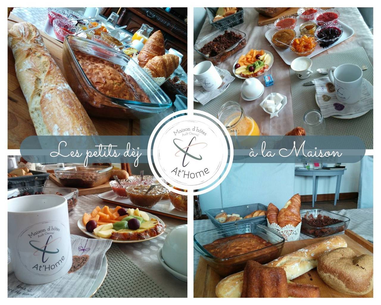 Maison d'hôtes Bord de Mer - At'home - La Couturière in Ault, Région d'Abbeville