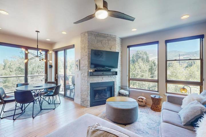 Ferienwohnung für 6 Personen, mit Terrasse und Ausblick - 1