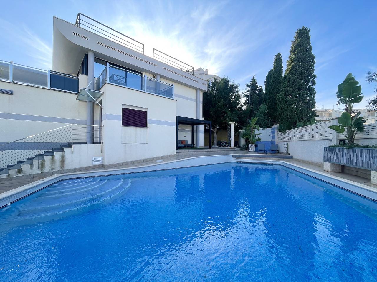 Villa de ensueño con piscina privada, vista al mar - 6 pers. in L'Albir, Alfàs del Pi