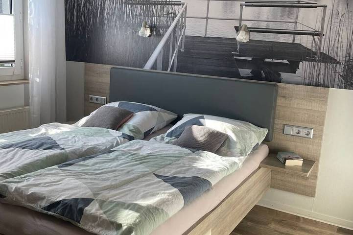 Ferienhaus für 4 Personen, mit Garten in Dargun - 2