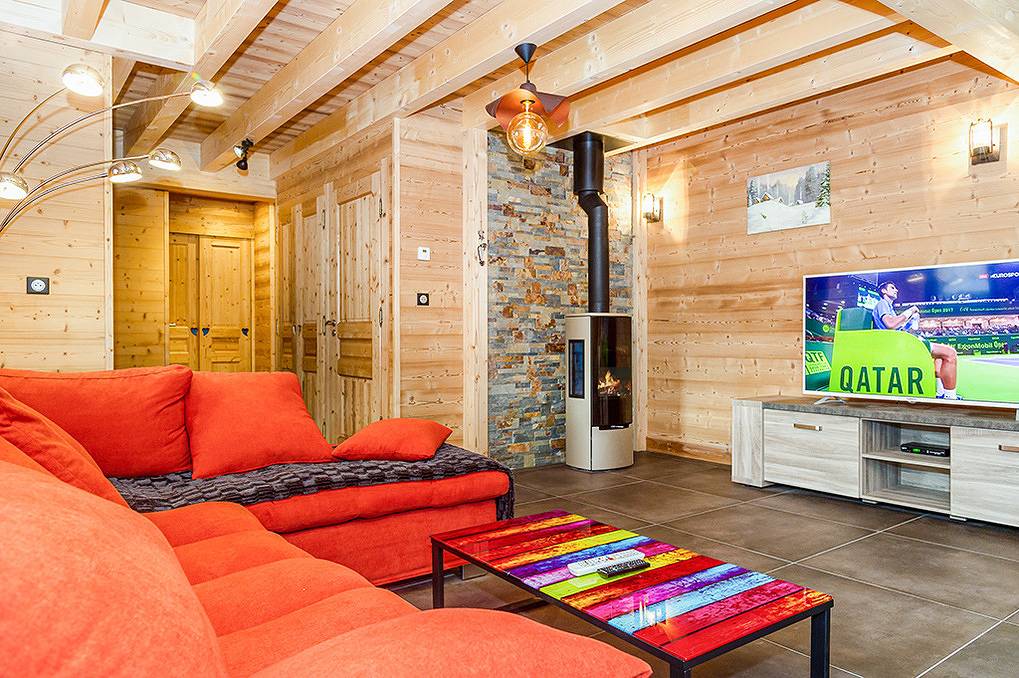 Maison de vacances pour 14 personnes avec balcon in Chatel, Les Portes du Soleil