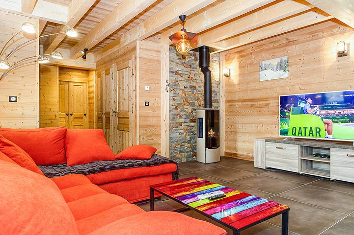 Chalet für 14 Personen, mit Garten und Whirlpool sowie Sauna in Châtel - 3