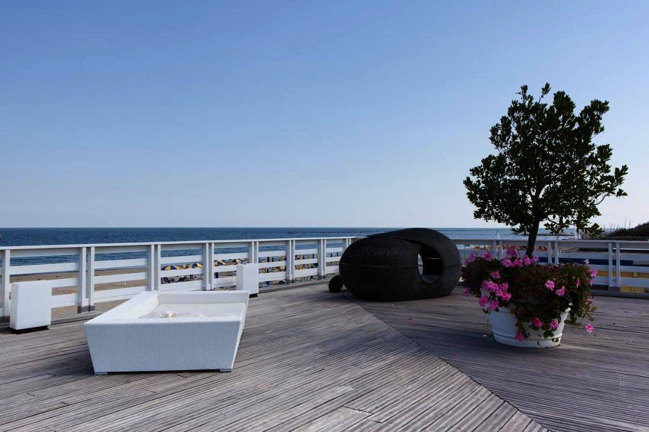 Terme Beach Resort in Spiaggia Marina di Ravenna, Punta Marina