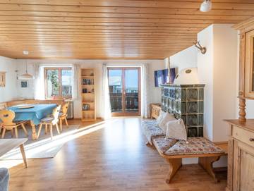 Ferienwohnung für 6 Personen, mit Balkon in Rettenberg