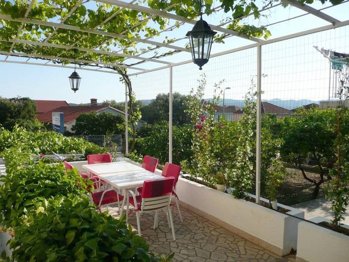 Maison d’hôte pour 6 personnes, avec vue et jardin à Orebić