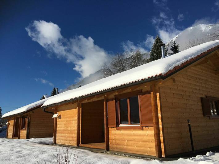 Chalet für 4 Personen, mit Garten in Hermagor-Pressegger See