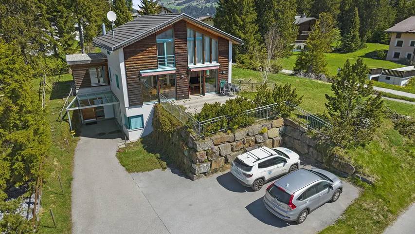 Ferienhaus mit Meerblick für 9 Personen, mit Garten