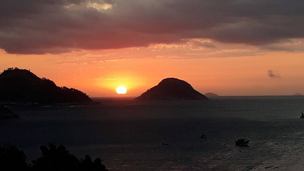 Haus Panoramablick - Karneval 2024 zur Verfügung in Niterói, Rio de Janeiro (Bundesstaat)