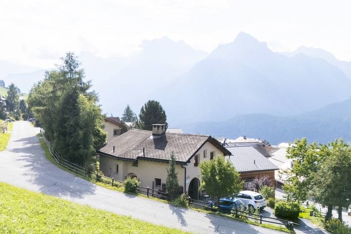 Studio für 2 Personen, mit Terrasse und Garten in Graubünden - 2