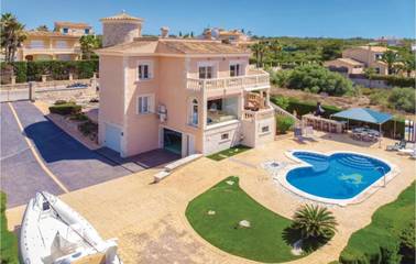 Villa in Sa Torre, Llucmajor für 7 