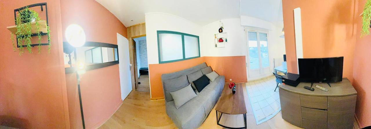 Gîte pour 4 personnes, avec terrasse et vue, animaux acceptés à Melun - 3