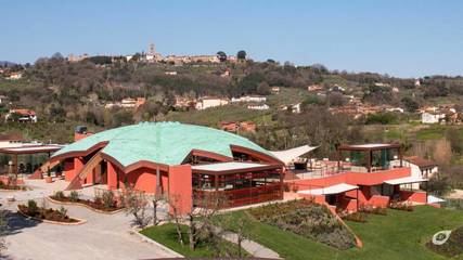Station pour 2 personnes, avec terrasse ainsi que vue et piscine, animaux acceptés à Montecarlo (Toscane)