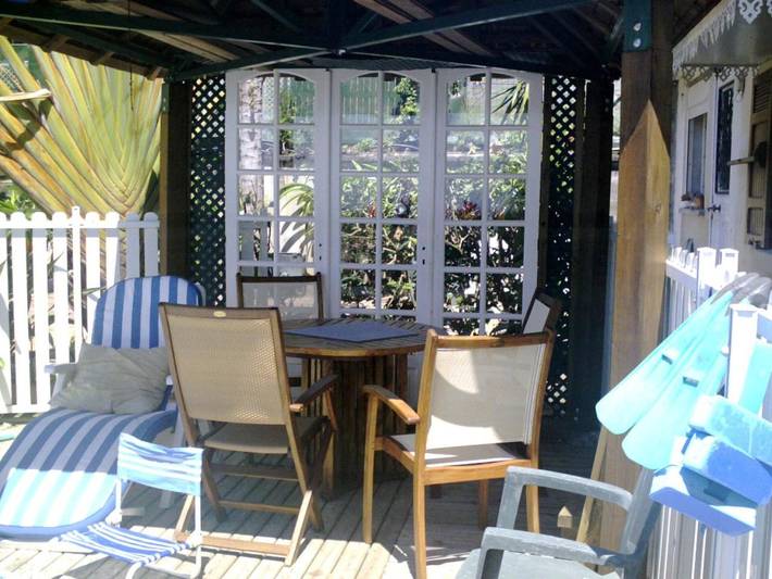 Gîte pour 2 personnes, avec jardin et piscine ainsi que vue et bassin pour enfant à Sainte-Marie (Île de la Réunion) - 3