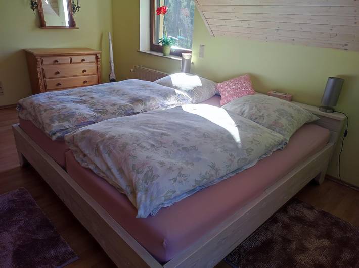 Apartamento vacacional entero, Ferienwohnung mit Herz - Zierold in Eibenstock, Montes Metálicos