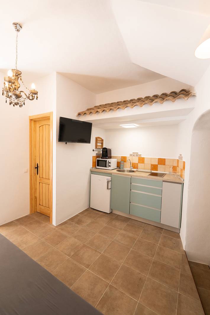 Ganze Wohnung, Ferienwohnung "Andalucía" mit Patio, Klimaanlage und Wlan in Cómpeta, Cordillera Penibética