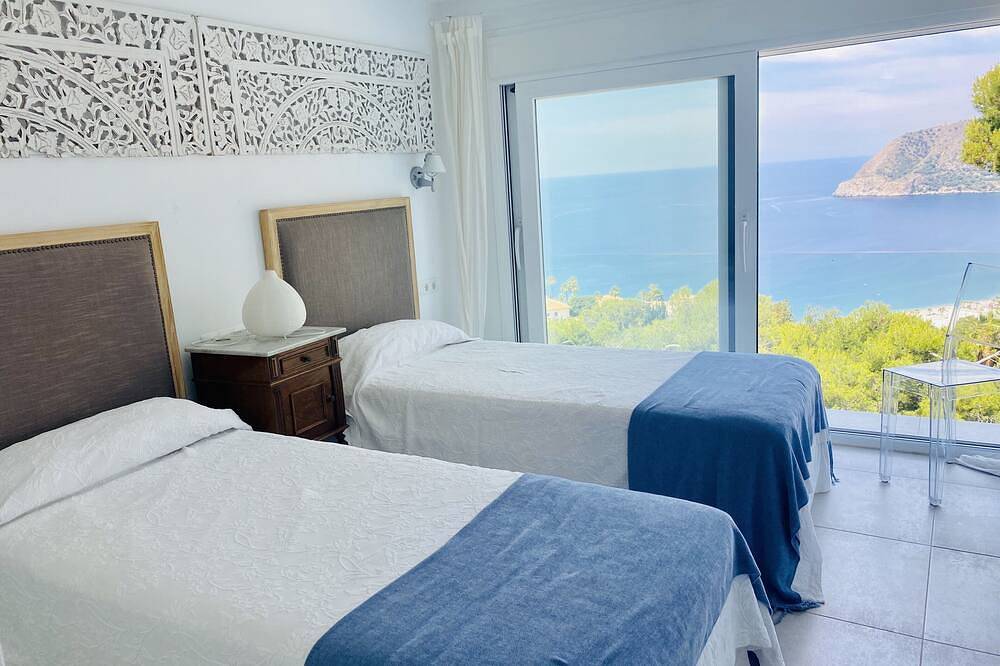 Privater Pool, die beste Aussicht auf die Bucht, Wifi in La Herradura, Almuñecar