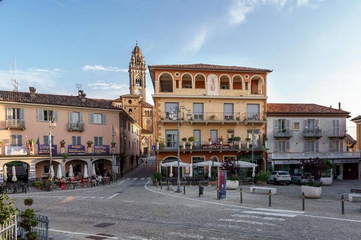 Hôtel pour 2 personnes, avec balcon et vue