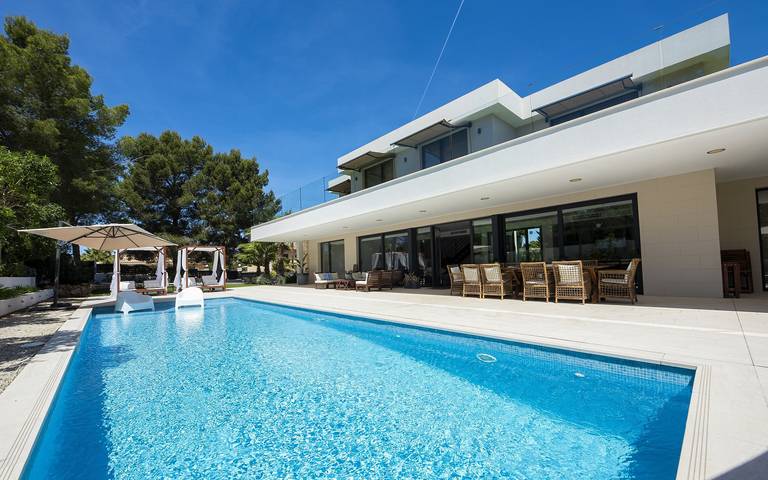 Maison de vacances pour 11 personnes, avec terrasse et jardin à Santa Ponsa
