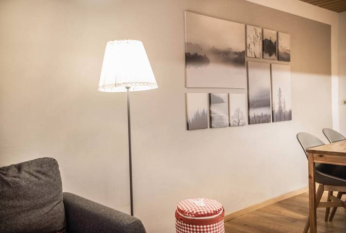 Appartement entier, Appartement Zugspitze avec terrasse, vue sur les montagnes et Wi-Fi in Grainau, Eibsee