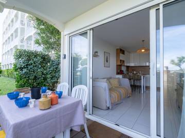 Gîte pour 4 personnes, avec terrasse dans Port d'Arcachon