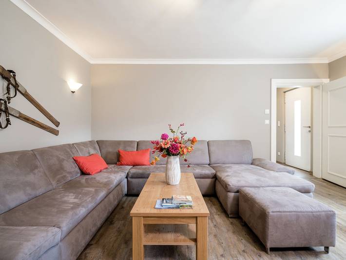 Ferienhaus für 6 Personen, mit Terrasse und Garten