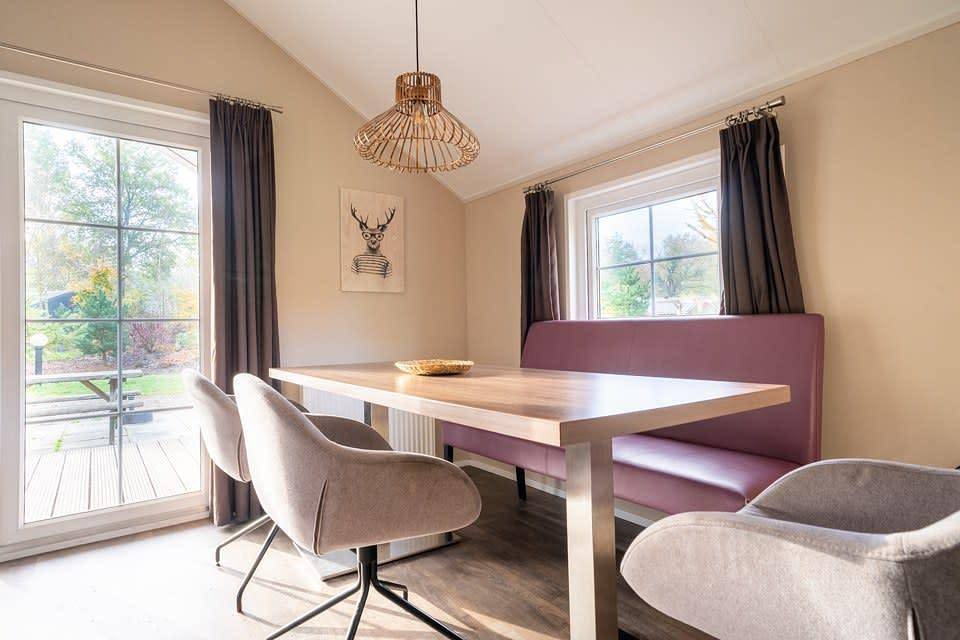 Europarcs De Wije Werelt — Boslodge 6 in Hoge Veluwe