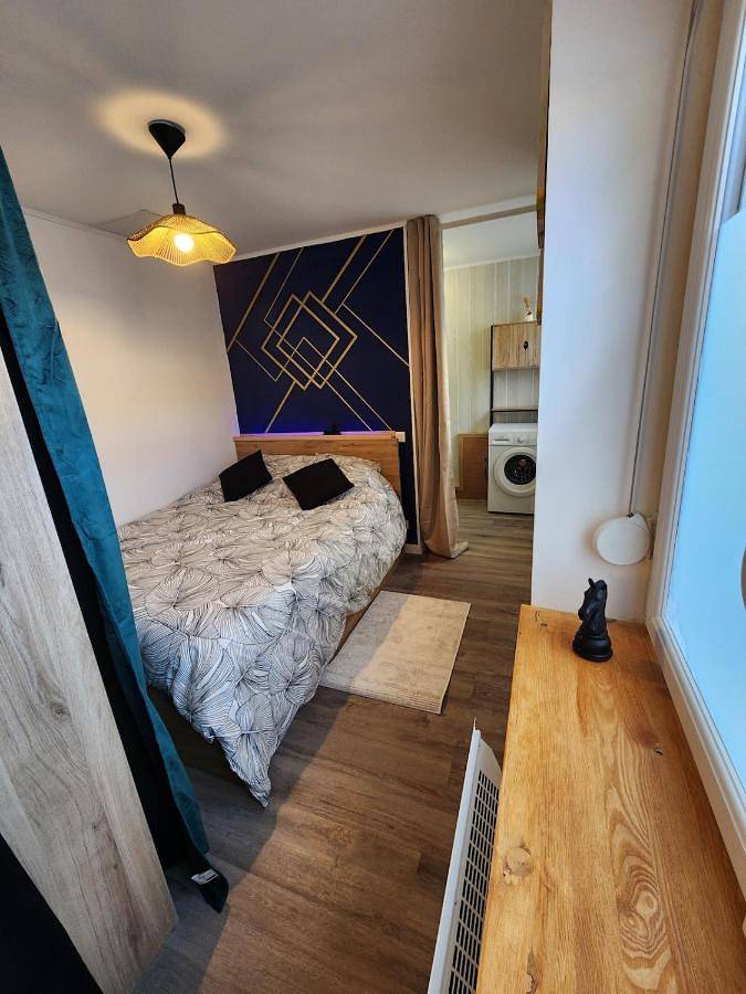 Maison de vacances pour 3 personnes, avec terrasse