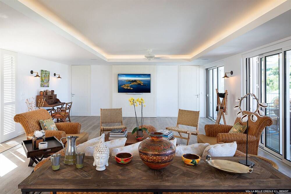Villa para 8 Pessoas em Saint-Barthélemy