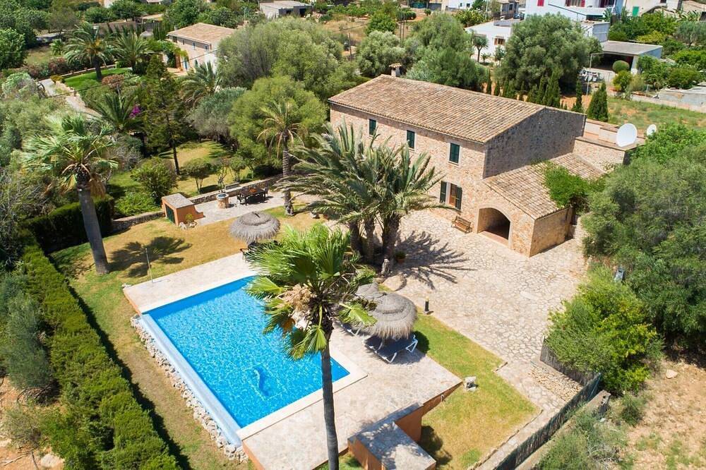 Casa para 6 personas, con precioso jardín y piscina privada en S'Horta, in s'Horta, Felanitx