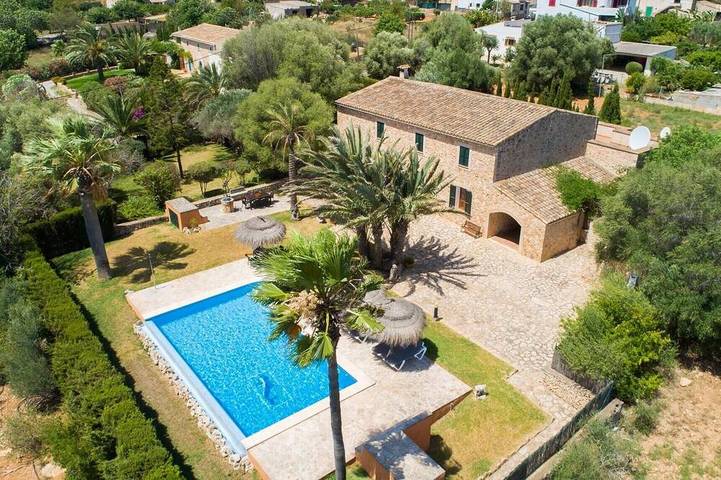 Finca für 6 Personen, mit Terrasse und Garten - 1